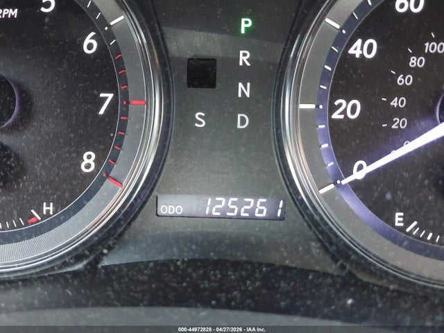 44972828 :رقم المزاد ، JTHBK1EG5C2475584 vin ، 2012 Lexus Es 350 مزاد بيع
