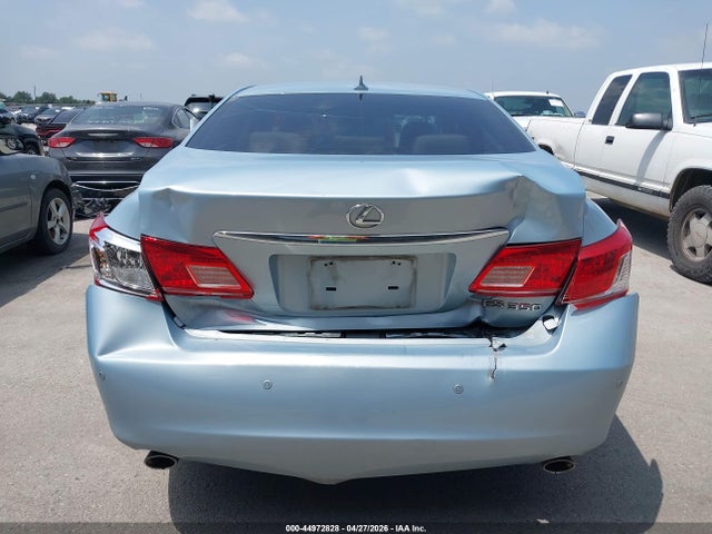 44972828 :رقم المزاد ، JTHBK1EG5C2475584 vin ، 2012 Lexus Es 350 مزاد بيع
