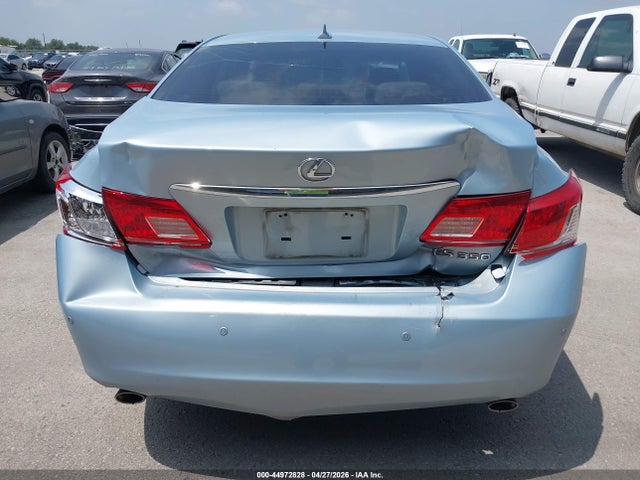 44972828 :رقم المزاد ، JTHBK1EG5C2475584 vin ، 2012 Lexus Es 350 مزاد بيع