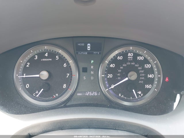 44972828 :رقم المزاد ، JTHBK1EG5C2475584 vin ، 2012 Lexus Es 350 مزاد بيع
