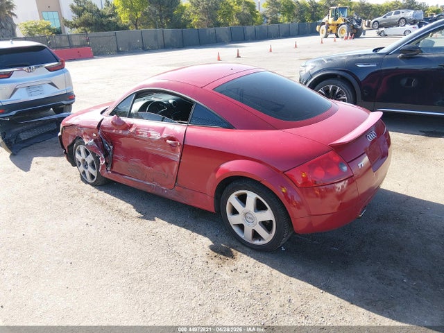 Продажа на аукционе авто 2001 Audi Tt, vin: TRUSX28N211037097, номер лота: 44972831