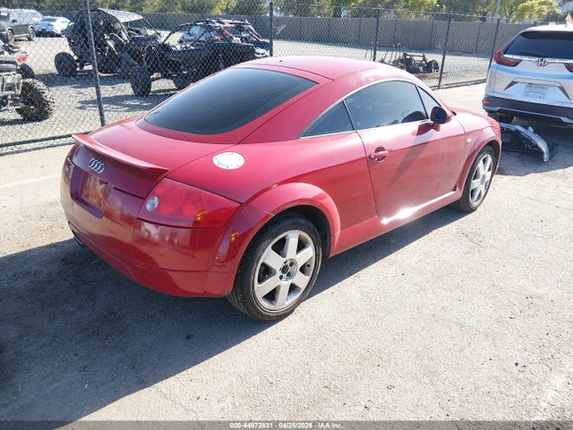 Продажа на аукционе авто 2001 Audi Tt, vin: TRUSX28N211037097, номер лота: 44972831