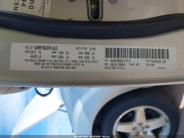 Продаж на аукціоні авто 2009 Dodge Caliber R/t, vin: 1B3HB78B39D170713, номер лоту: 44972836