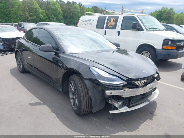 Продажа на аукционе авто 2021 Tesla Model 3 Standard Range Plus Rear-wheel Drive, vin: 5YJ3E1EA4MF058528, номер лота: 44972838