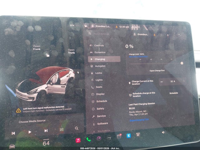 Продажа на аукционе авто 2021 Tesla Model 3 Standard Range Plus Rear-wheel Drive, vin: 5YJ3E1EA4MF058528, номер лота: 44972838