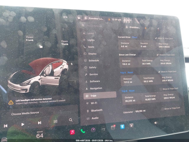 Продажа на аукционе авто 2021 Tesla Model 3 Standard Range Plus Rear-wheel Drive, vin: 5YJ3E1EA4MF058528, номер лота: 44972838