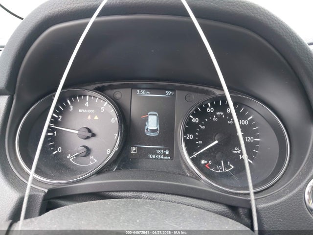 2017 Nissan Rogue Sv მანქანა იყიდება აუქციონზე, vin: 5N1AT2MV4HC880574, აუქციონის ნომერი: 44972841
