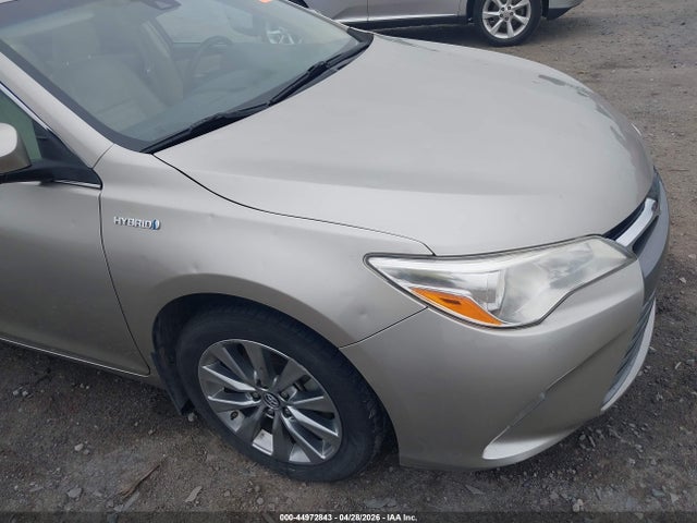 2017 Toyota Camry Hybrid Xle მანქანა იყიდება აუქციონზე, vin: 4T1BD1FK4HU225856, აუქციონის ნომერი: 44972843