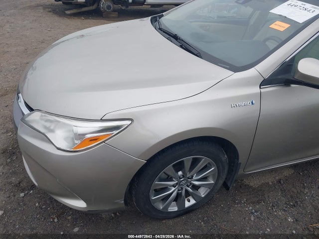 2017 Toyota Camry Hybrid Xle მანქანა იყიდება აუქციონზე, vin: 4T1BD1FK4HU225856, აუქციონის ნომერი: 44972843