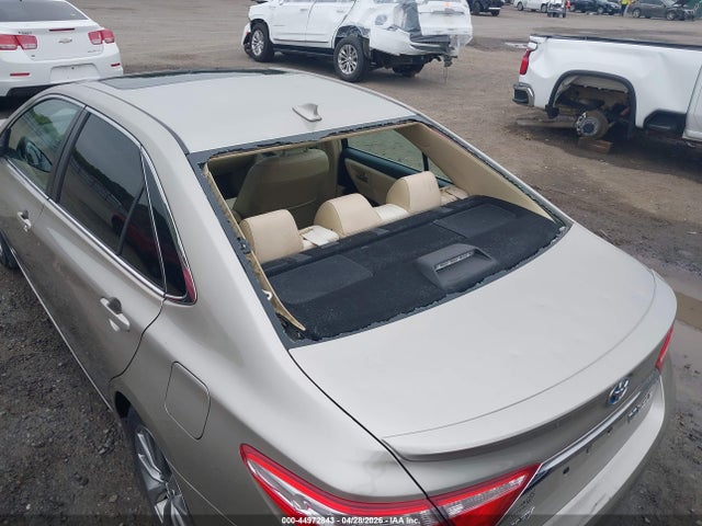 2017 Toyota Camry Hybrid Xle მანქანა იყიდება აუქციონზე, vin: 4T1BD1FK4HU225856, აუქციონის ნომერი: 44972843