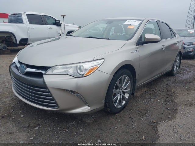 2017 Toyota Camry Hybrid Xle მანქანა იყიდება აუქციონზე, vin: 4T1BD1FK4HU225856, აუქციონის ნომერი: 44972843