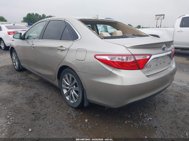 2017 Toyota Camry Hybrid Xle მანქანა იყიდება აუქციონზე, vin: 4T1BD1FK4HU225856, აუქციონის ნომერი: 44972843