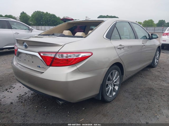 2017 Toyota Camry Hybrid Xle მანქანა იყიდება აუქციონზე, vin: 4T1BD1FK4HU225856, აუქციონის ნომერი: 44972843