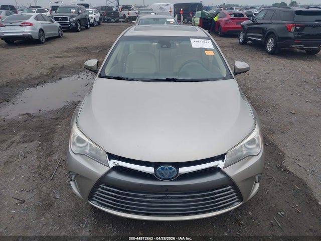 2017 Toyota Camry Hybrid Xle მანქანა იყიდება აუქციონზე, vin: 4T1BD1FK4HU225856, აუქციონის ნომერი: 44972843