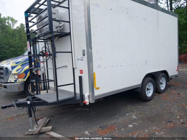 44972846 :رقم المزاد ، 3F9F1A32XSM066004 vin ، 2024 Fud Trailers Concession Trailer مزاد بيع
