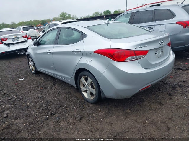 Aukcja sprzedaży 2013 Hyundai Elantra Gls, vin: 5NPDH4AE1DH227217, numer aukcji: 44972847