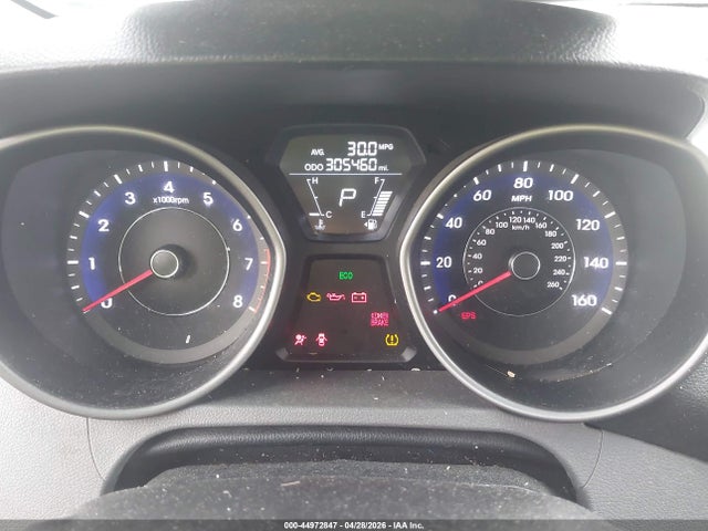 Aukcja sprzedaży 2013 Hyundai Elantra Gls, vin: 5NPDH4AE1DH227217, numer aukcji: 44972847