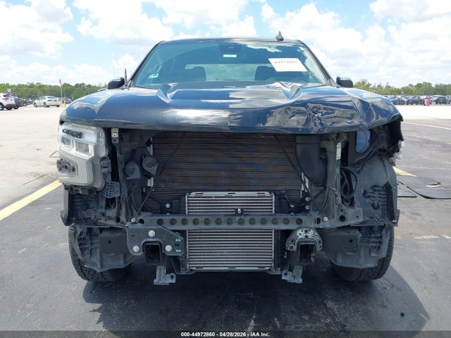 2022 Chevrolet Silverado 1500 2wd  Short Bed Lt მანქანა იყიდება აუქციონზე, vin: 3GCPACEK5NG599584, აუქციონის ნომერი: 44972860