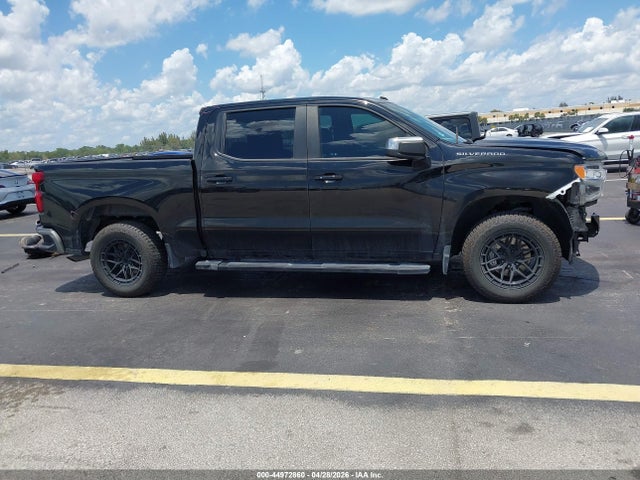 2022 Chevrolet Silverado 1500 2wd  Short Bed Lt მანქანა იყიდება აუქციონზე, vin: 3GCPACEK5NG599584, აუქციონის ნომერი: 44972860