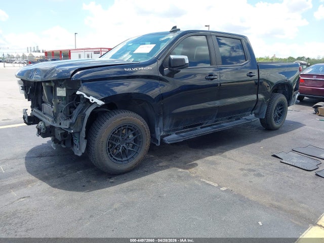 2022 Chevrolet Silverado 1500 2wd  Short Bed Lt მანქანა იყიდება აუქციონზე, vin: 3GCPACEK5NG599584, აუქციონის ნომერი: 44972860