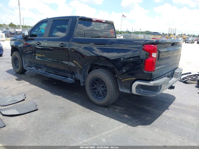 2022 Chevrolet Silverado 1500 2wd  Short Bed Lt მანქანა იყიდება აუქციონზე, vin: 3GCPACEK5NG599584, აუქციონის ნომერი: 44972860