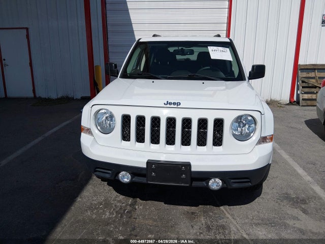 2017 Jeep Patriot Sport Fwd მანქანა იყიდება აუქციონზე, vin: 1C4NJPBA5HD162132, აუქციონის ნომერი: 44972867