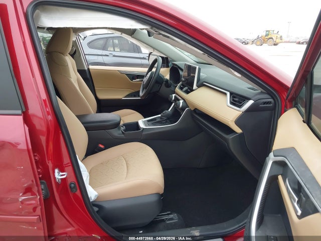 44972868 :رقم المزاد ، 2T3W1RFV5SW435612 vin ، 2025 Toyota Rav4 Xle مزاد بيع