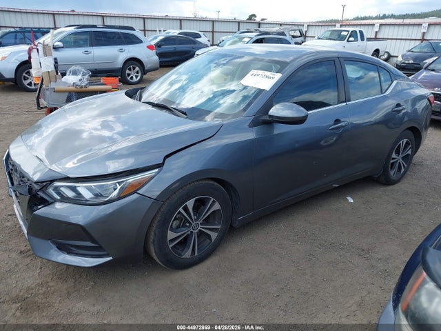 3N1AB8CV8MY237354 Nissan Sentra Sv Xtronic Cvt