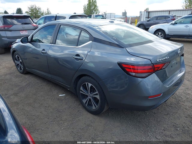 3N1AB8CV8MY237354 Nissan Sentra Sv Xtronic Cvt