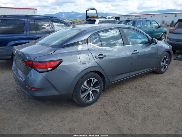 3N1AB8CV8MY237354 Nissan Sentra Sv Xtronic Cvt