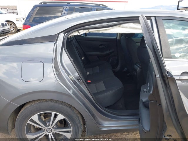 3N1AB8CV8MY237354 Nissan Sentra Sv Xtronic Cvt