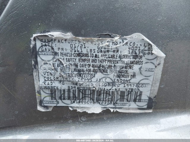 3N1AB8CV8MY237354 Nissan Sentra Sv Xtronic Cvt