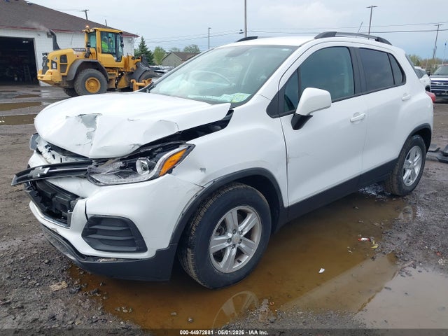 Продажа на аукционе авто 2021 Chevrolet Trax Fwd Lt, vin: KL7CJLSB0MB321084, номер лота: 44972881