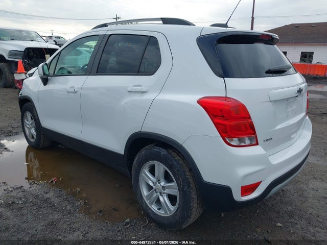 Продажа на аукционе авто 2021 Chevrolet Trax Fwd Lt, vin: KL7CJLSB0MB321084, номер лота: 44972881