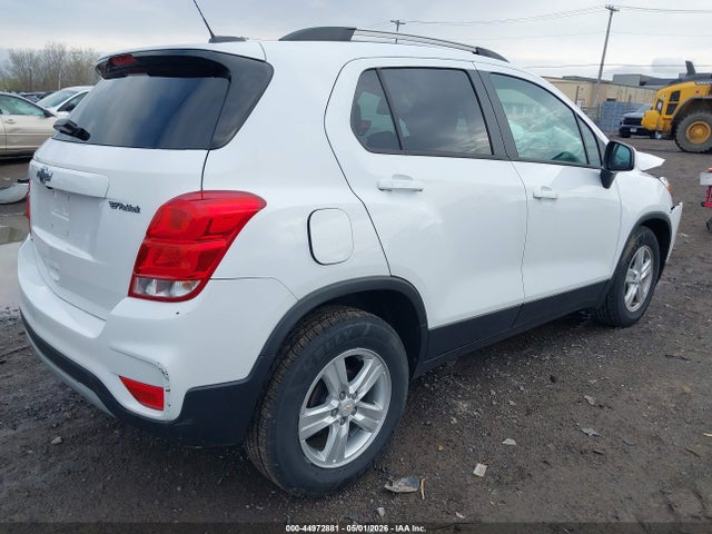 Продажа на аукционе авто 2021 Chevrolet Trax Fwd Lt, vin: KL7CJLSB0MB321084, номер лота: 44972881