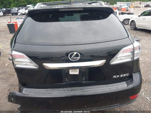 Aukcja sprzedaży 2012 Lexus Rx 350, vin: JTJBK1BA4C2446415, numer aukcji: 44972889