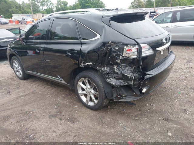 Aukcja sprzedaży 2012 Lexus Rx 350, vin: JTJBK1BA4C2446415, numer aukcji: 44972889