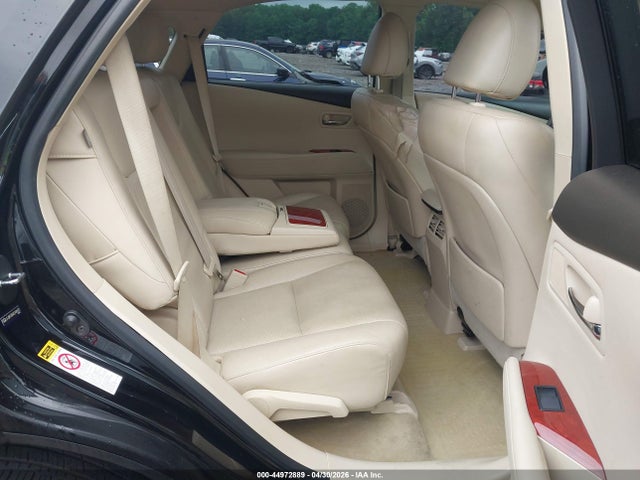 Aukcja sprzedaży 2012 Lexus Rx 350, vin: JTJBK1BA4C2446415, numer aukcji: 44972889