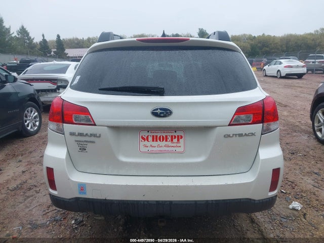 44972890 :رقم المزاد ، 4S4BRCCC0E3266951 vin ، 2014 Subaru Outback 2.5i Premium مزاد بيع