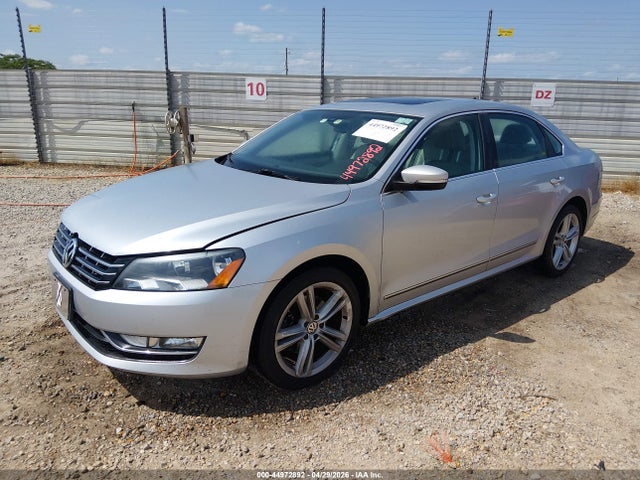 Продаж на аукціоні авто 2013 Volkswagen Passat 2.0l Tdi Se, vin: 1VWBN7A38DC099664, номер лоту: 44972892
