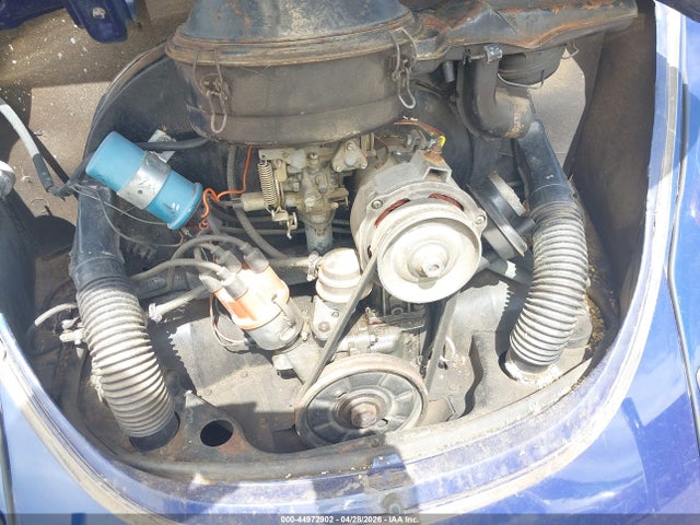 1970 Volkswagen Beetle მანქანა იყიდება აუქციონზე, vin: 1102872339, აუქციონის ნომერი: 44972902