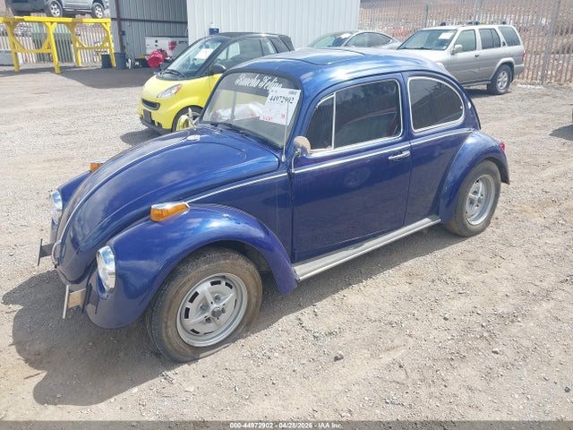 1970 Volkswagen Beetle მანქანა იყიდება აუქციონზე, vin: 1102872339, აუქციონის ნომერი: 44972902