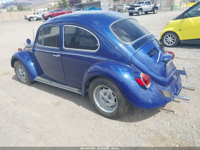 1970 Volkswagen Beetle მანქანა იყიდება აუქციონზე, vin: 1102872339, აუქციონის ნომერი: 44972902