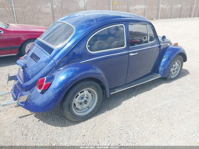 1970 Volkswagen Beetle მანქანა იყიდება აუქციონზე, vin: 1102872339, აუქციონის ნომერი: 44972902
