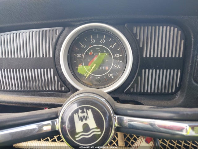 1970 Volkswagen Beetle მანქანა იყიდება აუქციონზე, vin: 1102872339, აუქციონის ნომერი: 44972902