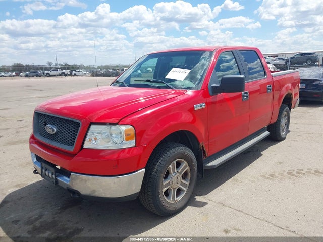 2005 Ford F-150 Fx4/lariat/xlt მანქანა იყიდება აუქციონზე, vin: 1FTPW14575KE72006, აუქციონის ნომერი: 44972905
