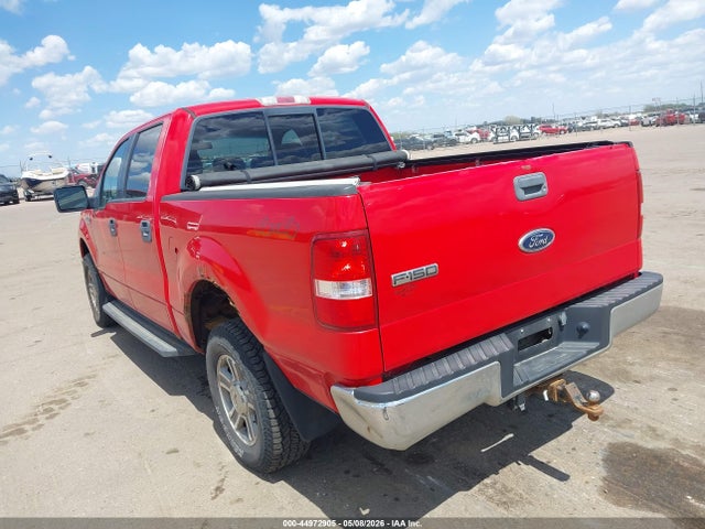 2005 Ford F-150 Fx4/lariat/xlt მანქანა იყიდება აუქციონზე, vin: 1FTPW14575KE72006, აუქციონის ნომერი: 44972905