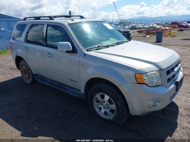 44972907 :رقم المزاد ، 1FMCU94168KA15820 vin ، 2008 Ford Escape Limited مزاد بيع