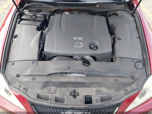 2007 Lexus Is 250 მანქანა იყიდება აუქციონზე, vin: JTHBK262772041326, აუქციონის ნომერი: 44972910
