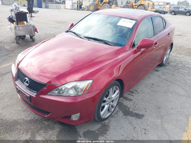 2007 Lexus Is 250 მანქანა იყიდება აუქციონზე, vin: JTHBK262772041326, აუქციონის ნომერი: 44972910